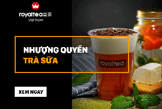 3 quán trà sữa nhượng quyền hot nhất Sài Gòn- Heekcaa, Royaltea, Gongcha